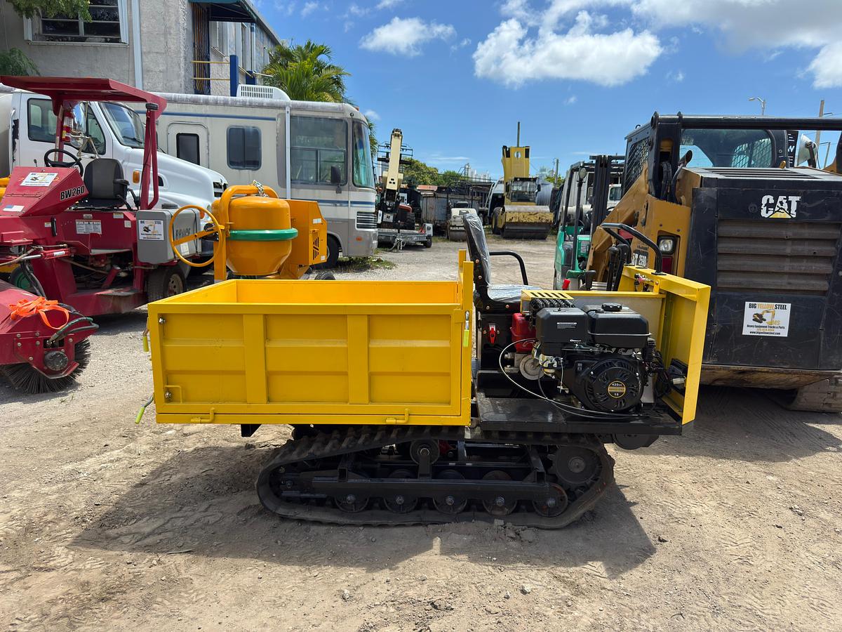 CDWS25 CRAWLER DUMPER WITH SEAT