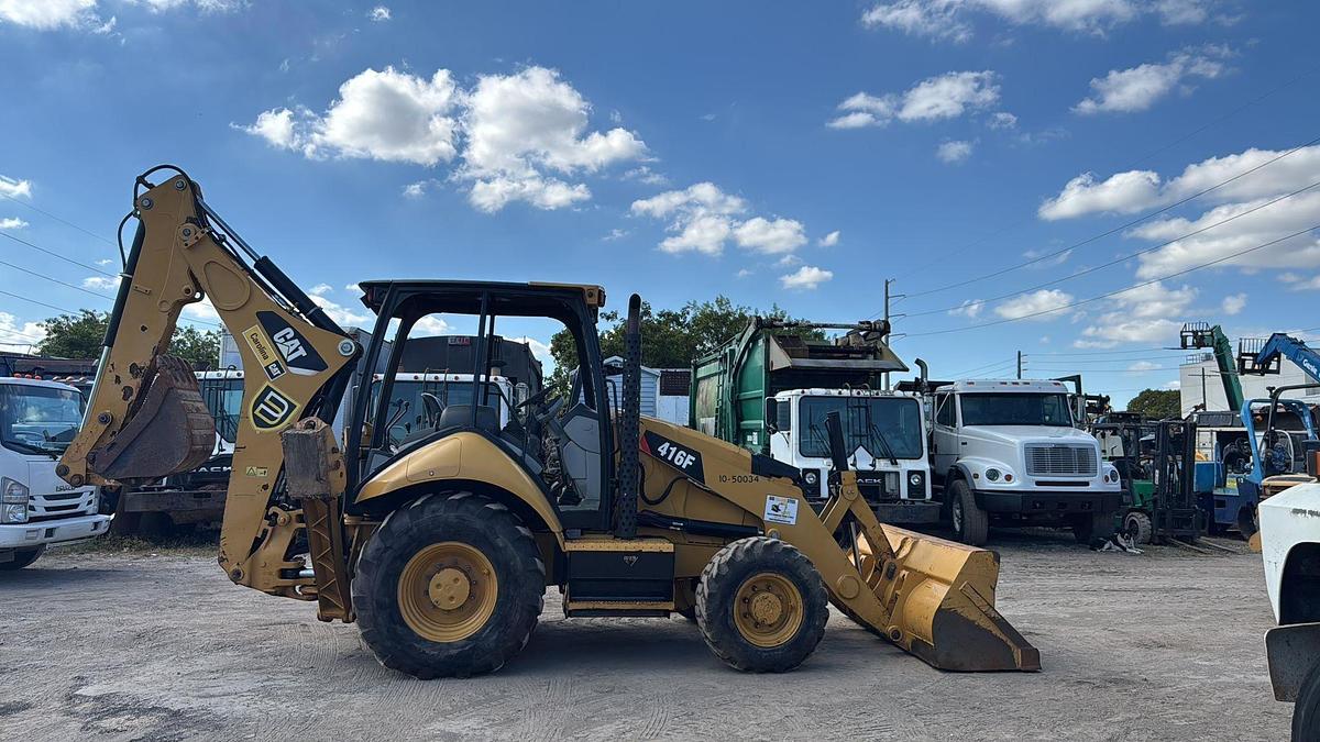 Used 2013 CATERPILLAR 416F