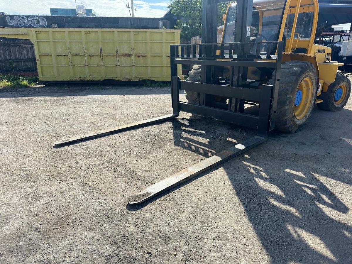 Used 2017 SELLICK S120 ROUGH TERRAIN FORKLIFT 