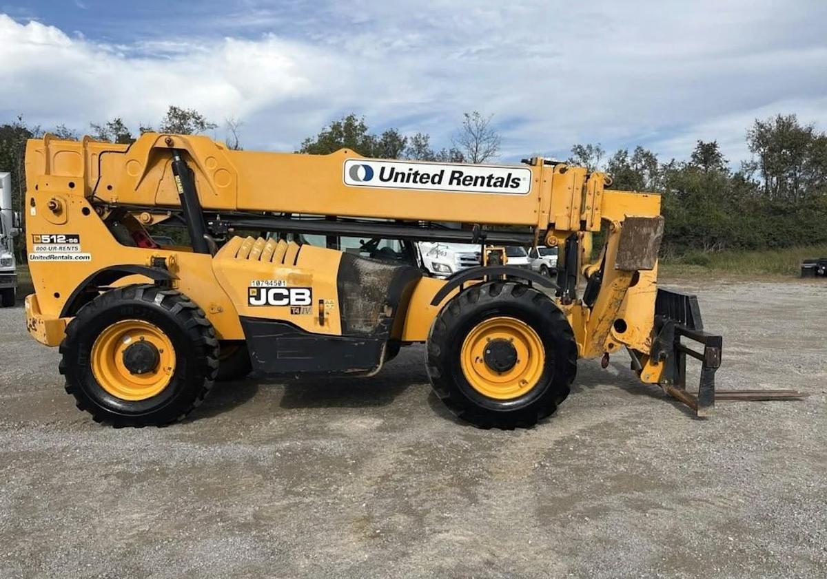 Used JCB 512-56 TELEHANDLER