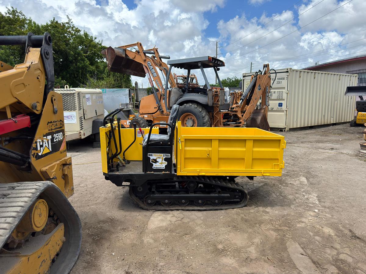 CDWS25 CRAWLER DUMPER WITH SEAT