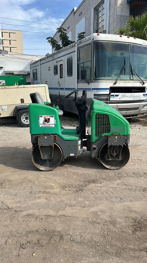 Used 2014 WACKER NEUSON RD12A ROLLER
