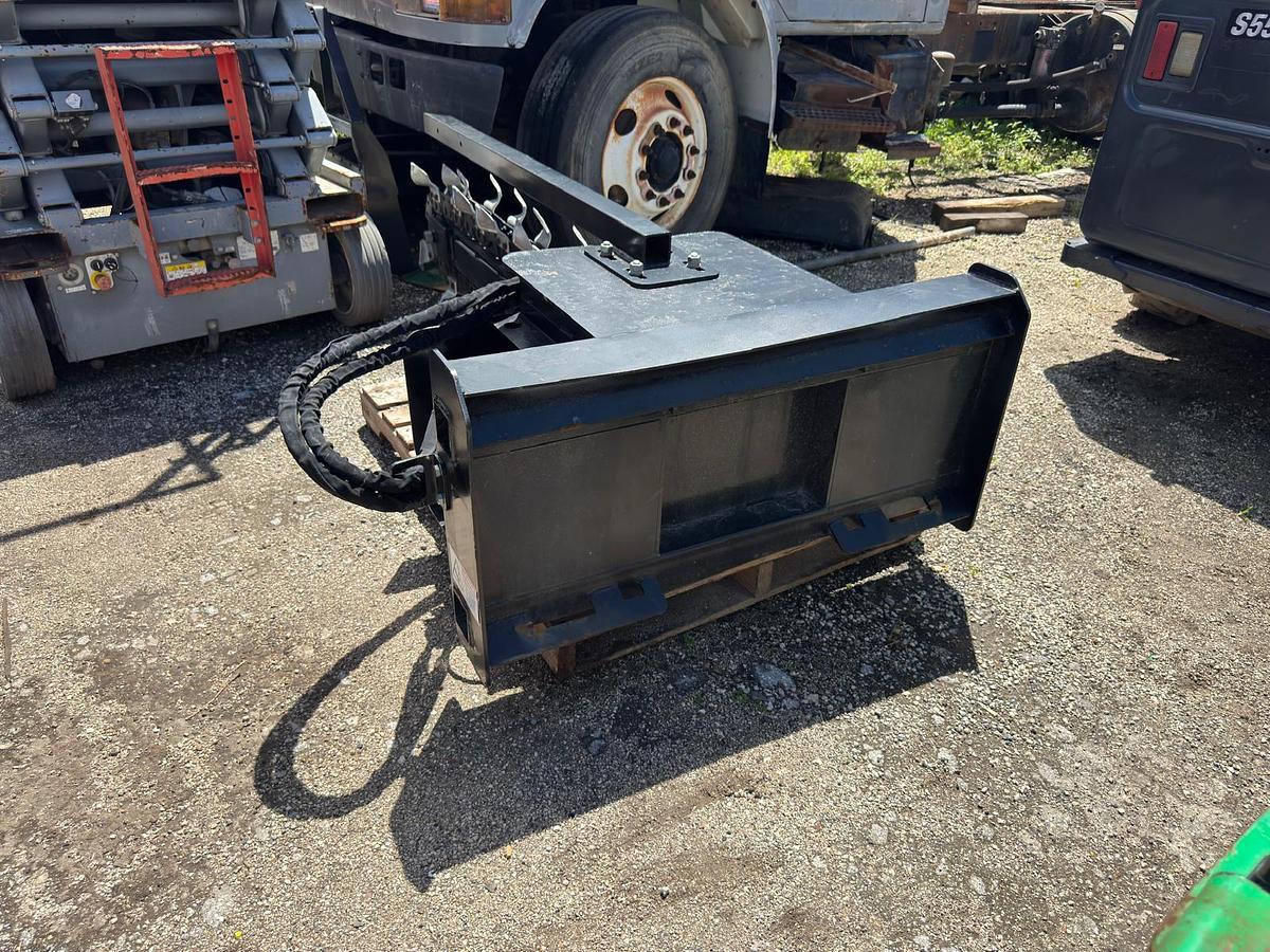 SKID STEER TRENCHER ATTACHMENT 