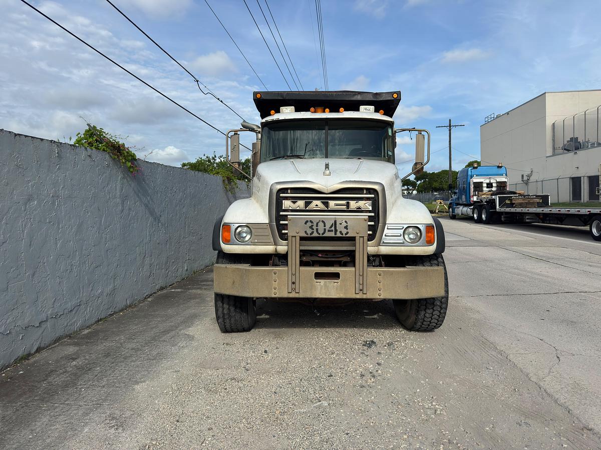 Used 2004 MACK CV713 GRANITE DUMP TRUCKS