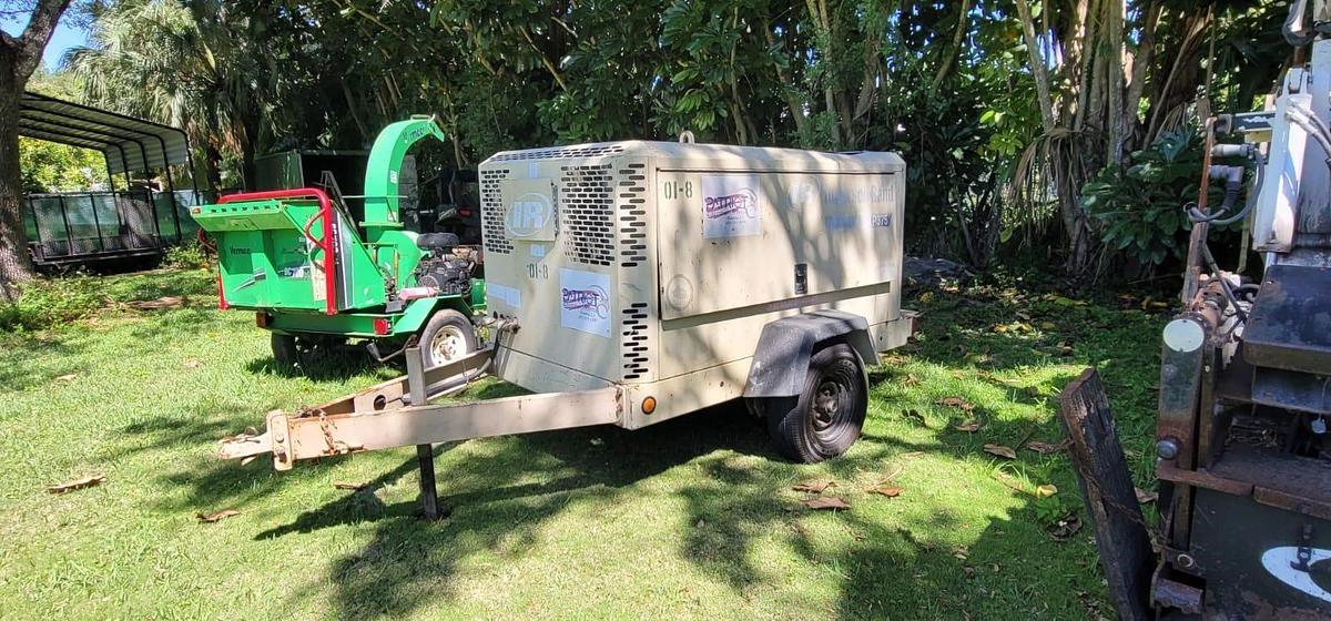 Used 2006 INGERSOLL-RAND XP375WIR