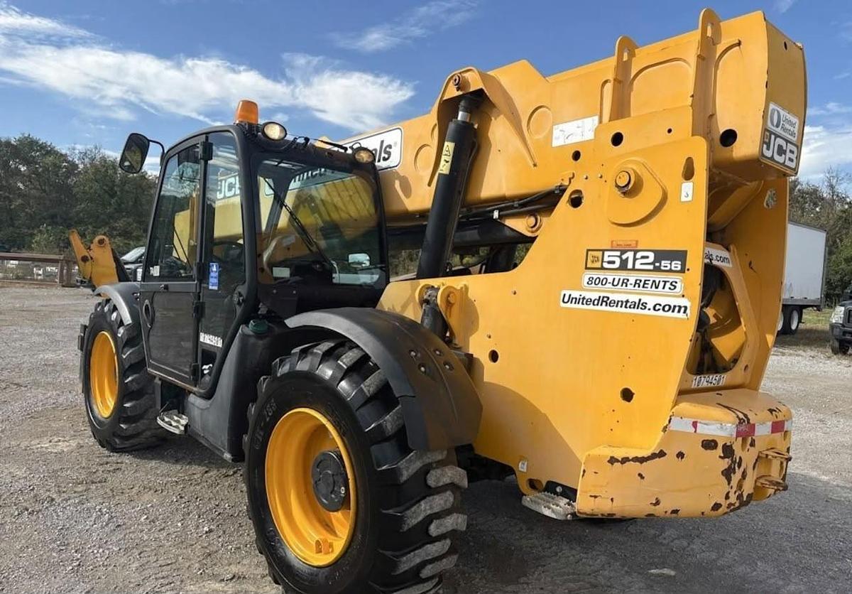 Used JCB 512-56 TELEHANDLER