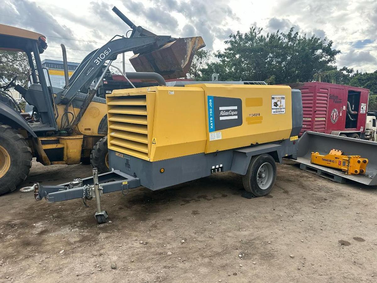 Used 2022 ATLAS COPCP XATS750JD8 AIR COMPRESSOR