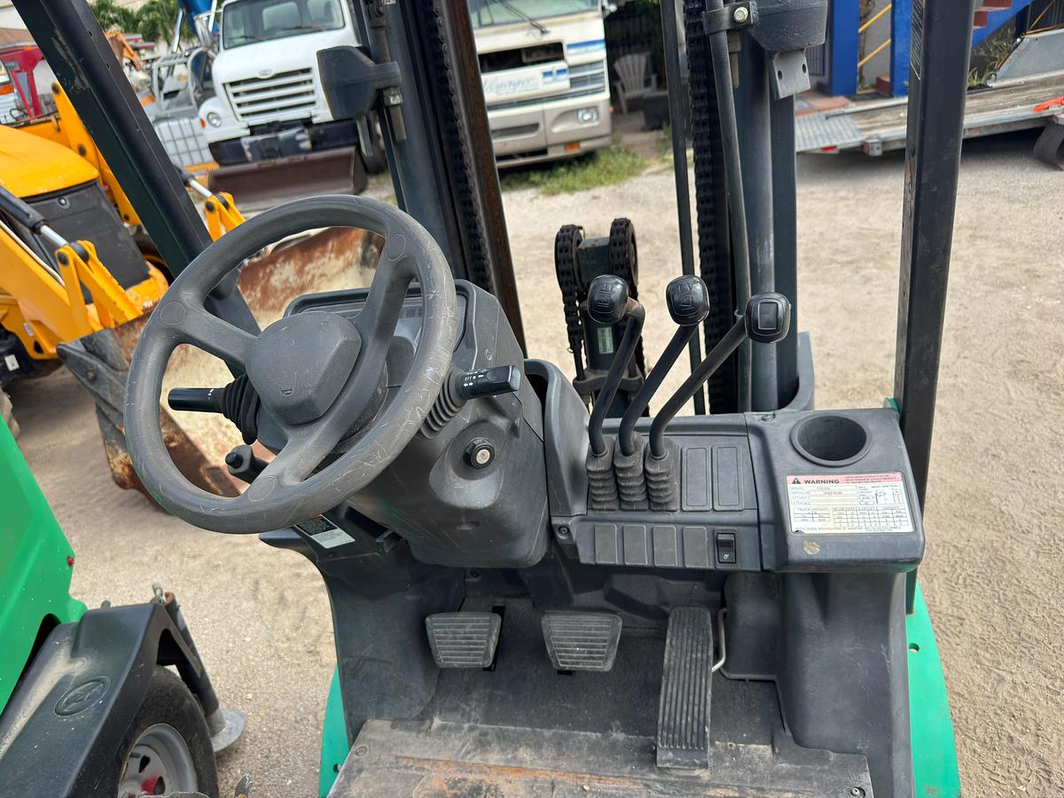 Used 2019 MITSUBISHI FGN25 FORKLIFT