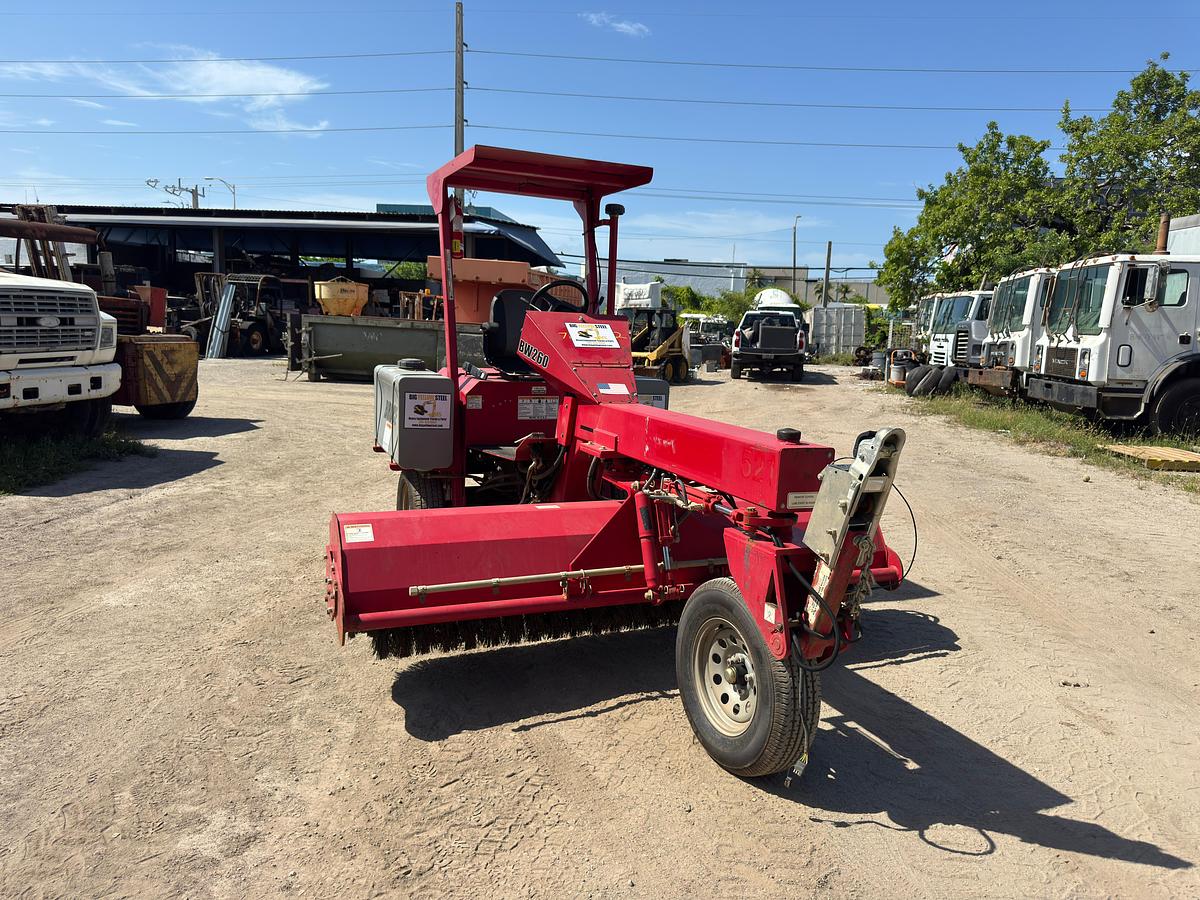 Used 2020 Broce bw260 broom sweeper