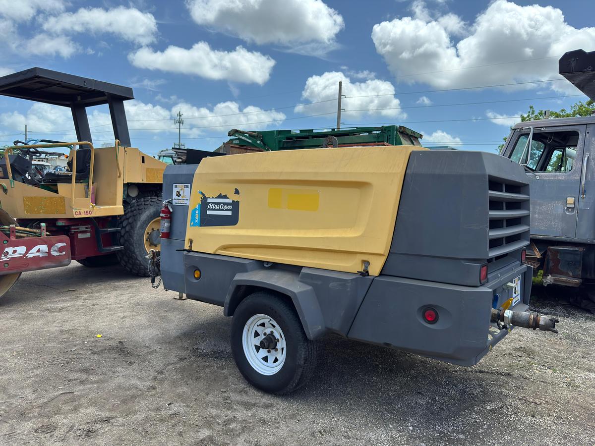 Used 2017 ATLAS COPCO XATS400 AIR COMPREESOR HIGH PRESSURE