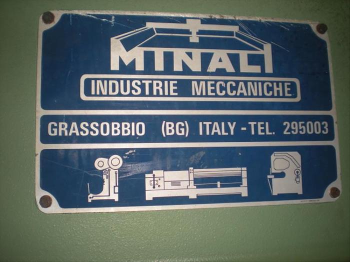 Usato CESOIA MINALI MECCANICA 3000 X 10