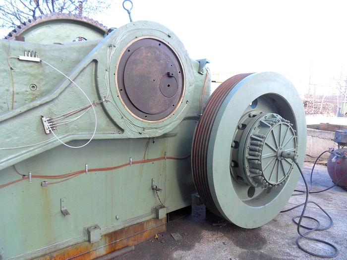 Used Header Progressive Bolt Makers PRM7