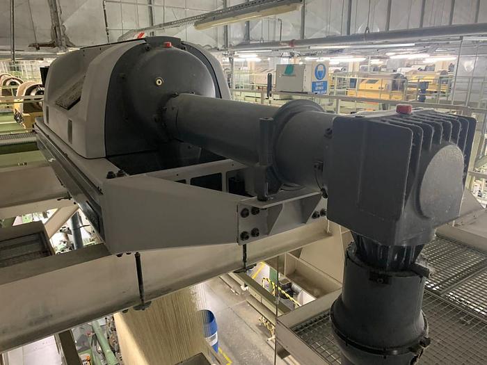 Gebraucht 1 Dornier Jacquard Rapier Loom PTS 8/J, - AT2 panel