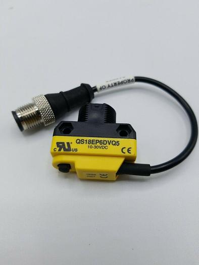 Used BANNER PHOTOELECTRIC SENSOR QS18EP6DVQ5