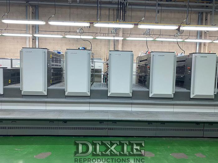 Used 2009 Komori LS640+LX (H-version)