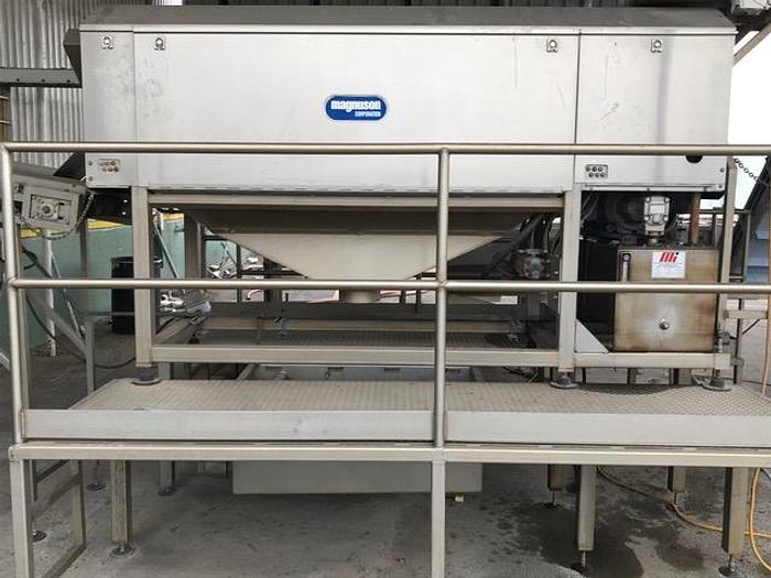 Used Magnuson 12 Roll Brush Washer