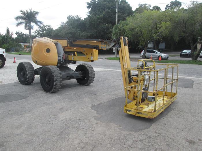 Used 2011 Haulotte Rough Terrain Manlift