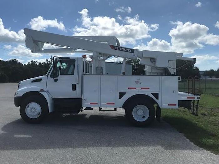 Used 2013 International 4300 Terex HiRanger TL45M 50ft Bucket Truck - C33083