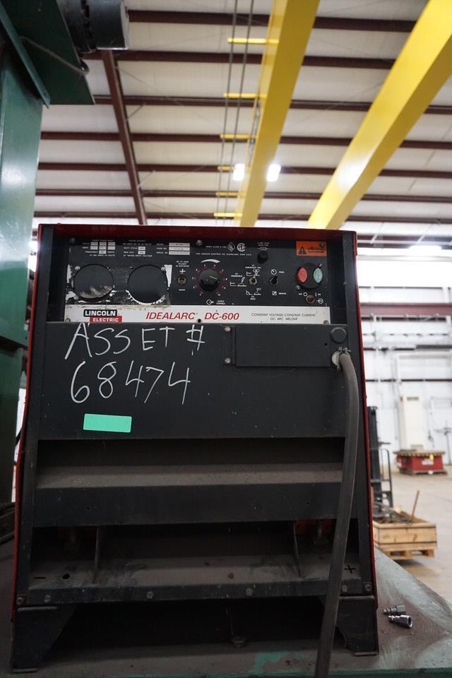 Used WELDMORE 6062 WSC WELDING
