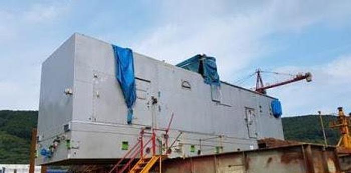 12 MW 2013 New MAN THM1304-12N Natural Gas Generator Sets