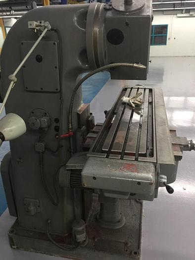 Used 12" X 49", TOS, FA3AV, VERTICAL MILLING MACHINE