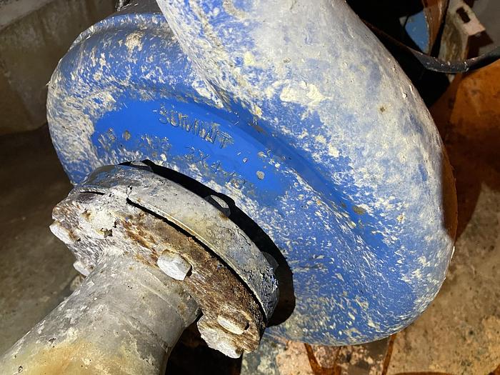 Used GOULDS 3196MTX  3 X 4-13 CENTRIFUGAL PUMP 30 HP MOTOR