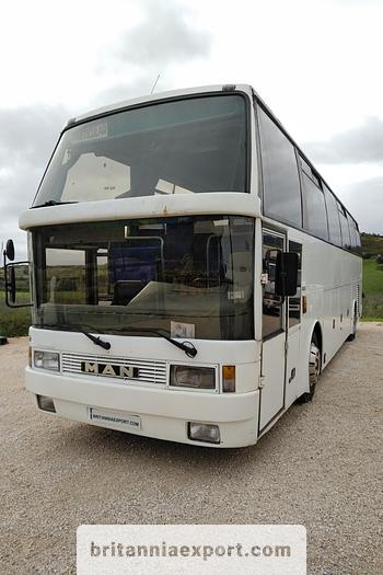 Used 1990 MAN 16.290 52 seats coach bus