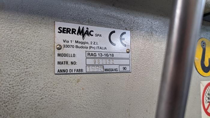 Ottime 1998 SERRMAC RAG 13-16/18