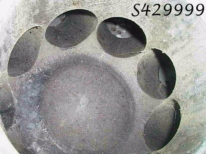 Used Heat Exchanger, Block Type, 2' X 6', Karbate, #S429999