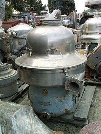 Used Centrifuge, Disc, Nozzle, Westfalia, SIG 15007, 316 Stainless Steel #Z203101