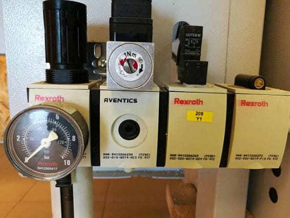 Used Brandt Highflex 1220 - Edgebander - 2015