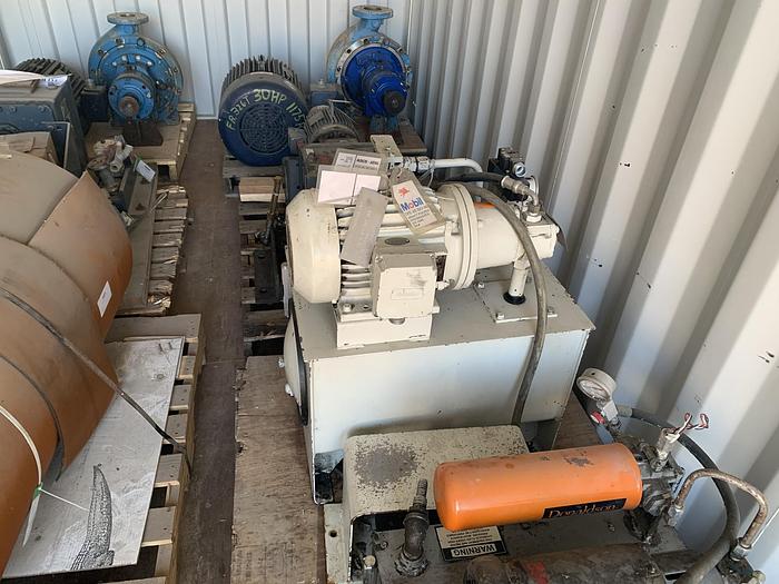 Used 42" (1.06M) VOITH BELT PULPER CONVEYOR UNUSED