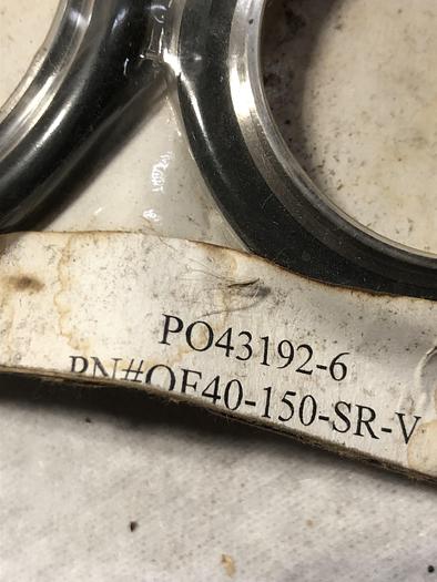 Used NW40 Centering Ring (NW40-150-SR-V) (E3)