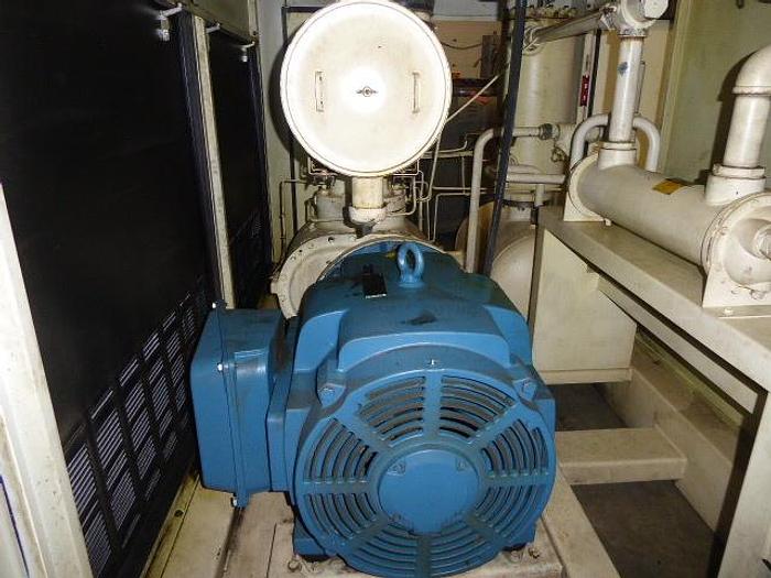 Used GARDNER DENVER 150 SCREW AIR COMPRESSOR