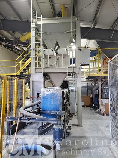 Used Hamer Model 2080 Form Fill & Seal Bagger