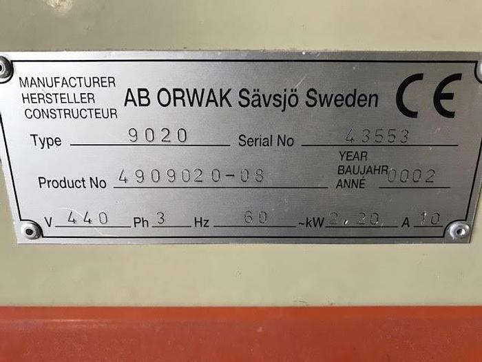 Used 2002 ORWAK BALER