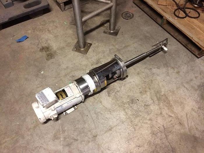 Used 1 GALLON DCI REACTOR  - 14.9/-15 PSI INTERNAL /70 PSI JACKET - 316 S/S