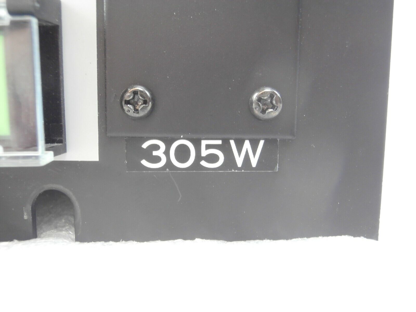 Used Ebara 305W Turbomolecular Pump Controller Turbo Tested