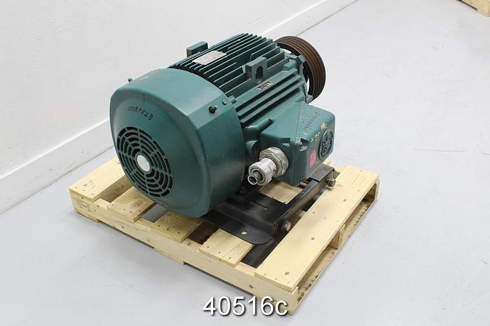 Used General Electric 5KS365SS208D20 A/C Motor, 75Hp, 1780 Rpm, 460 Volts #40516