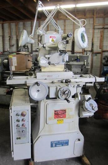 Used Jones & Shipman 540P Hydraulic Surface Grinder