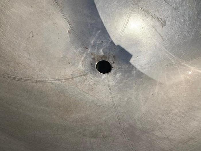 Used Lee Metals 150 Gal. Jacketed Kettle