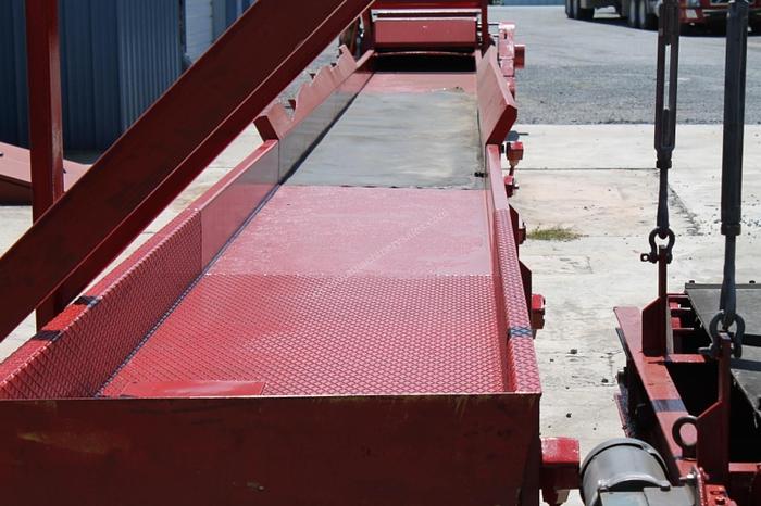 Used Cresswood EF 36 with Infeed