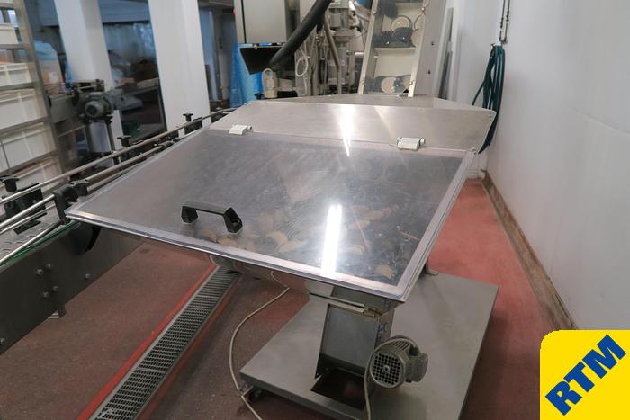 Used Jar Filling Line