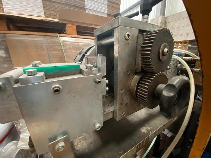 Used 2000 Lovent Italia Tubo Flex Ducting Machine