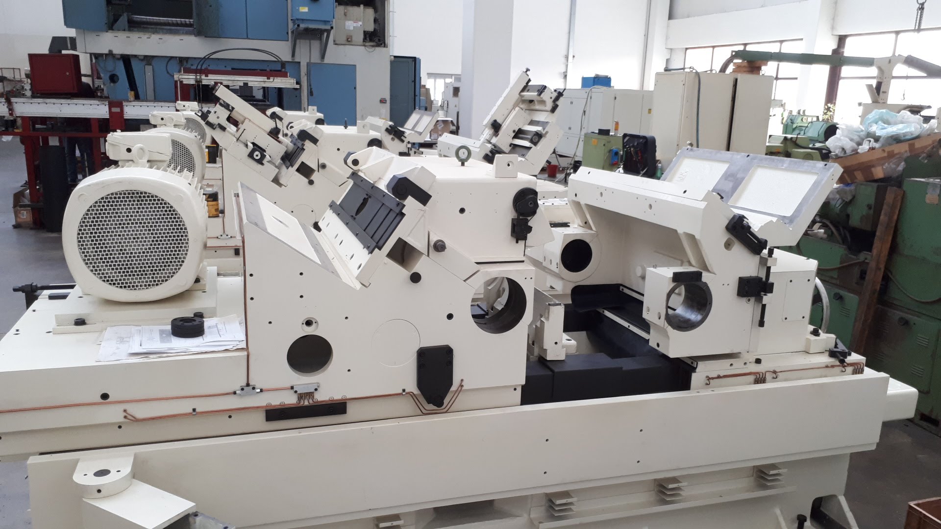 Überholt MIKROSA SASL 5 CNC - SASL5 (Kronos L size) - full overhaul + CNC retrofit - ms