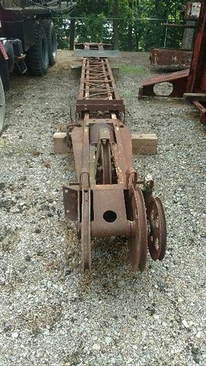 Used Bucyrus Erie 24L Cable Tool Rig