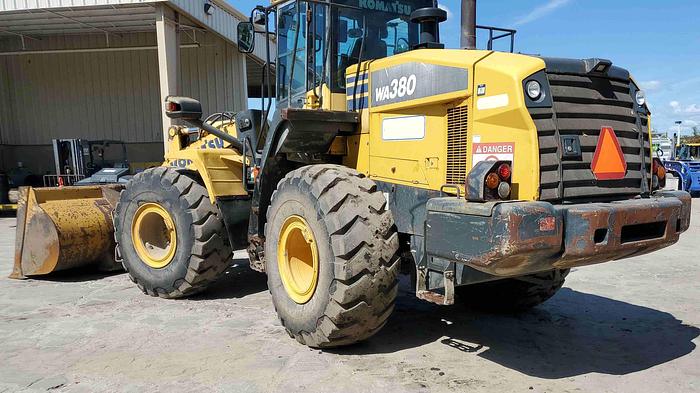 Used 2015 Komatsu WA380-7