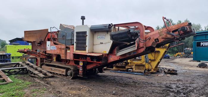 Used 2011 Sandvik QJ 240