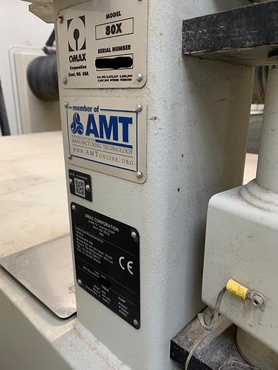 Used 2017 OMAX 80X (6x2M)