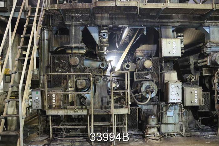 Refurbished Beloit 4 Unit Press Section #33994